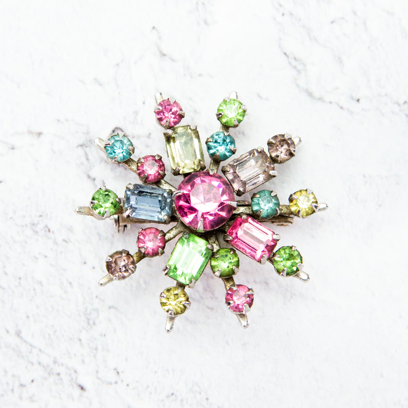 Vintage brooch by photographer JP Professional Photography
